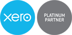 Xero Platinum Parter logo
